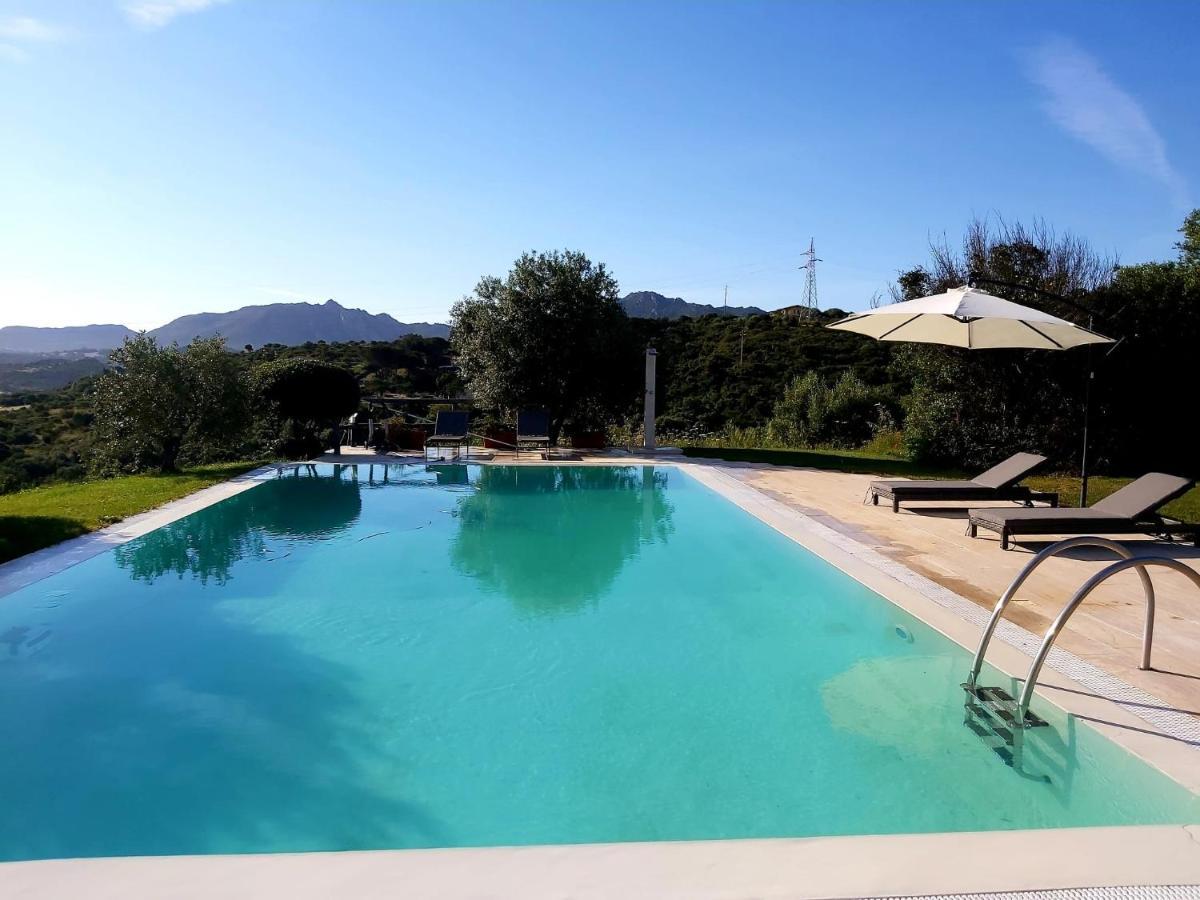 Villa Alba Esclusiva Villa Con Piscina A Sfioro E Vista Mozzafiato Sul Mare คุญญานา ภายนอก รูปภาพ