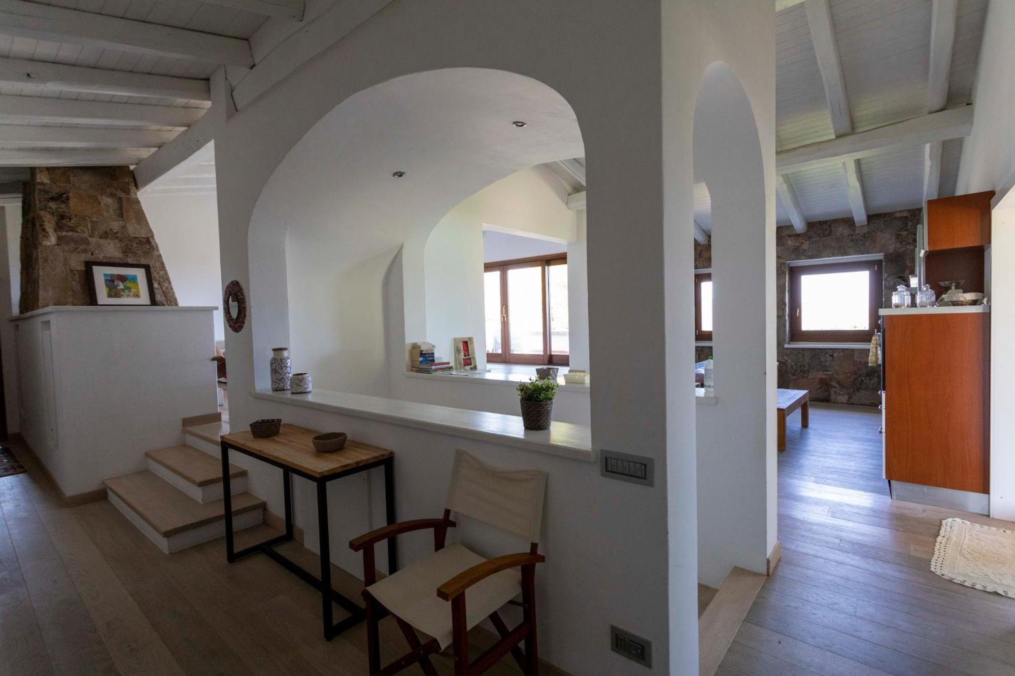 Villa Alba Esclusiva Villa Con Piscina A Sfioro E Vista Mozzafiato Sul Mare คุญญานา ภายนอก รูปภาพ