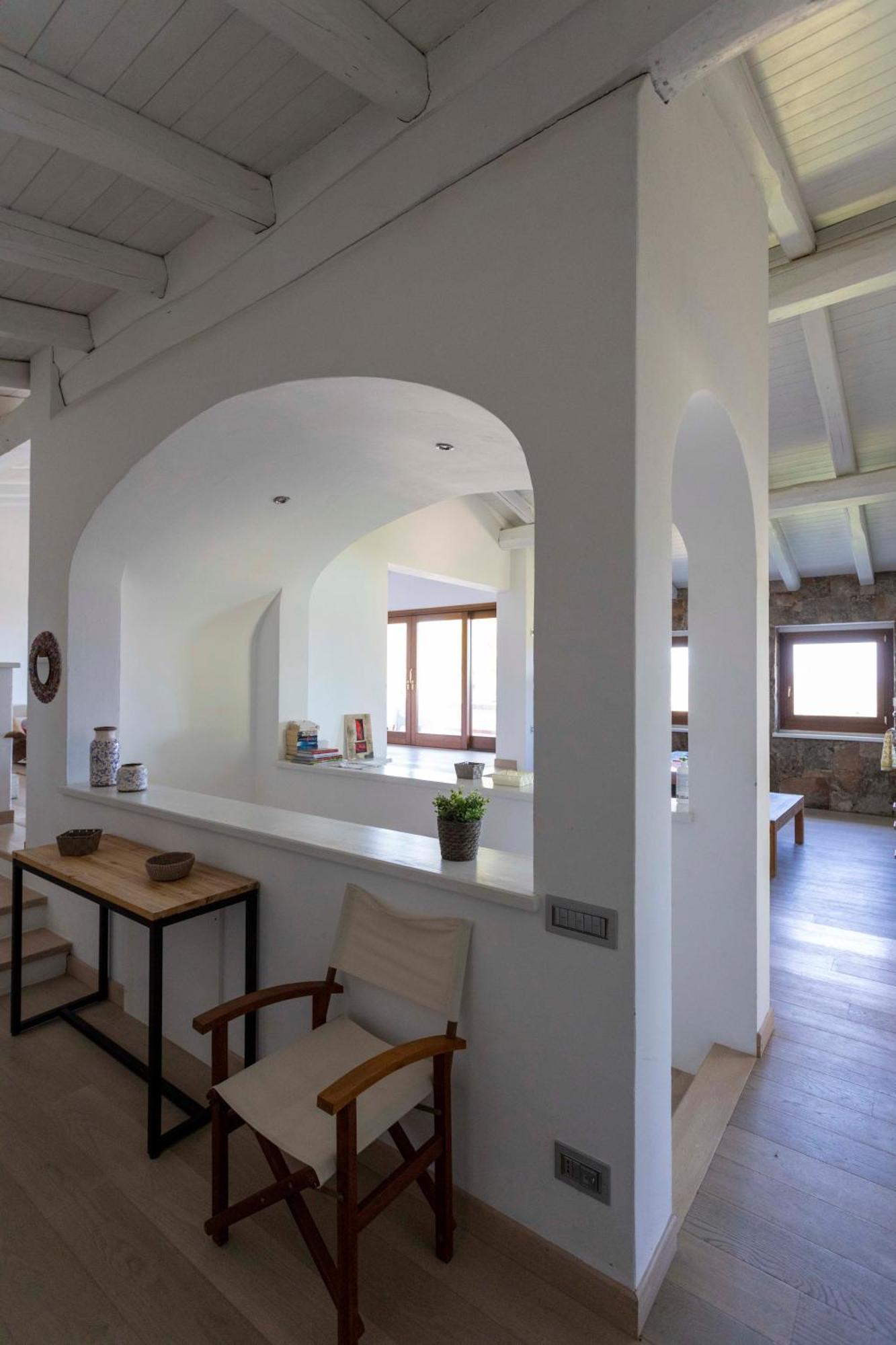 Villa Alba Esclusiva Villa Con Piscina A Sfioro E Vista Mozzafiato Sul Mare คุญญานา ภายนอก รูปภาพ