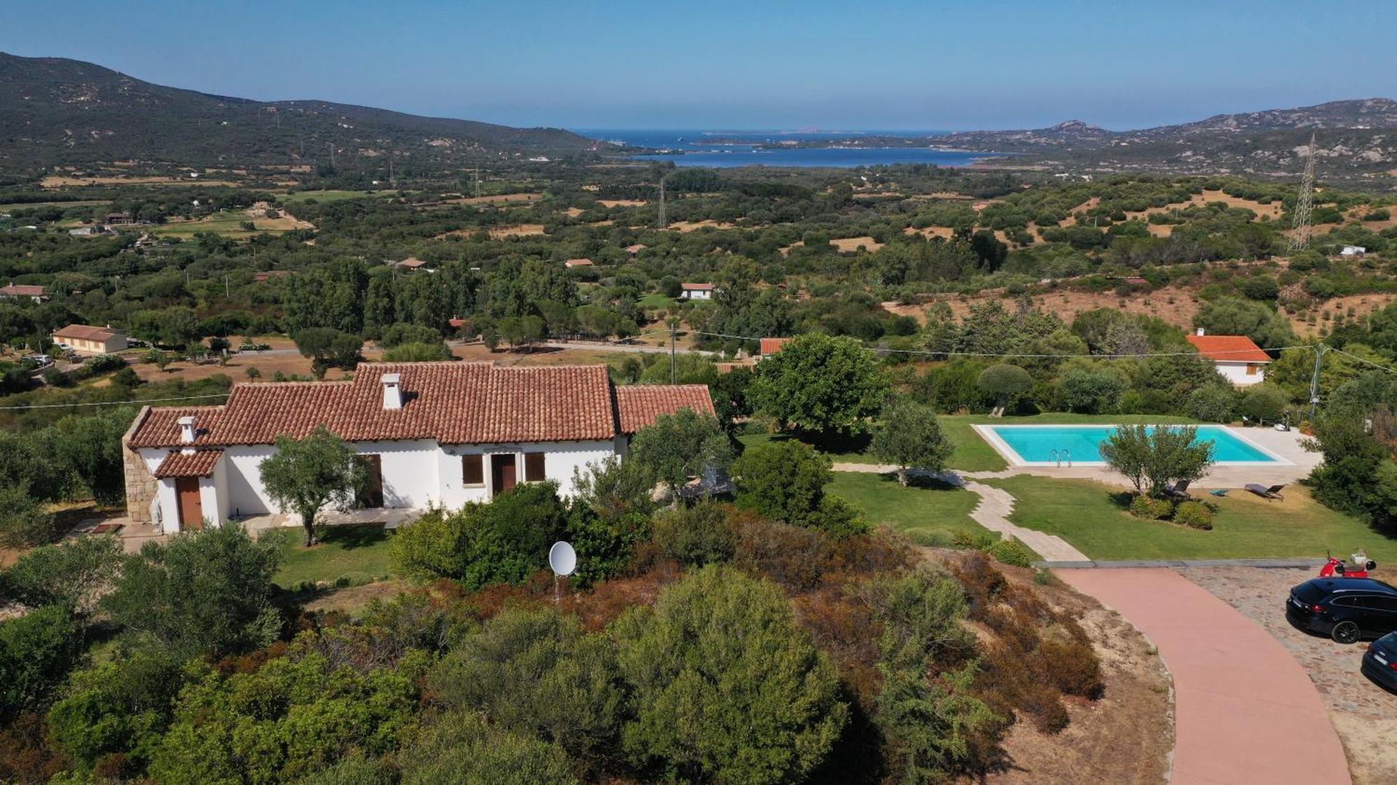 Villa Alba Esclusiva Villa Con Piscina A Sfioro E Vista Mozzafiato Sul Mare คุญญานา ภายนอก รูปภาพ