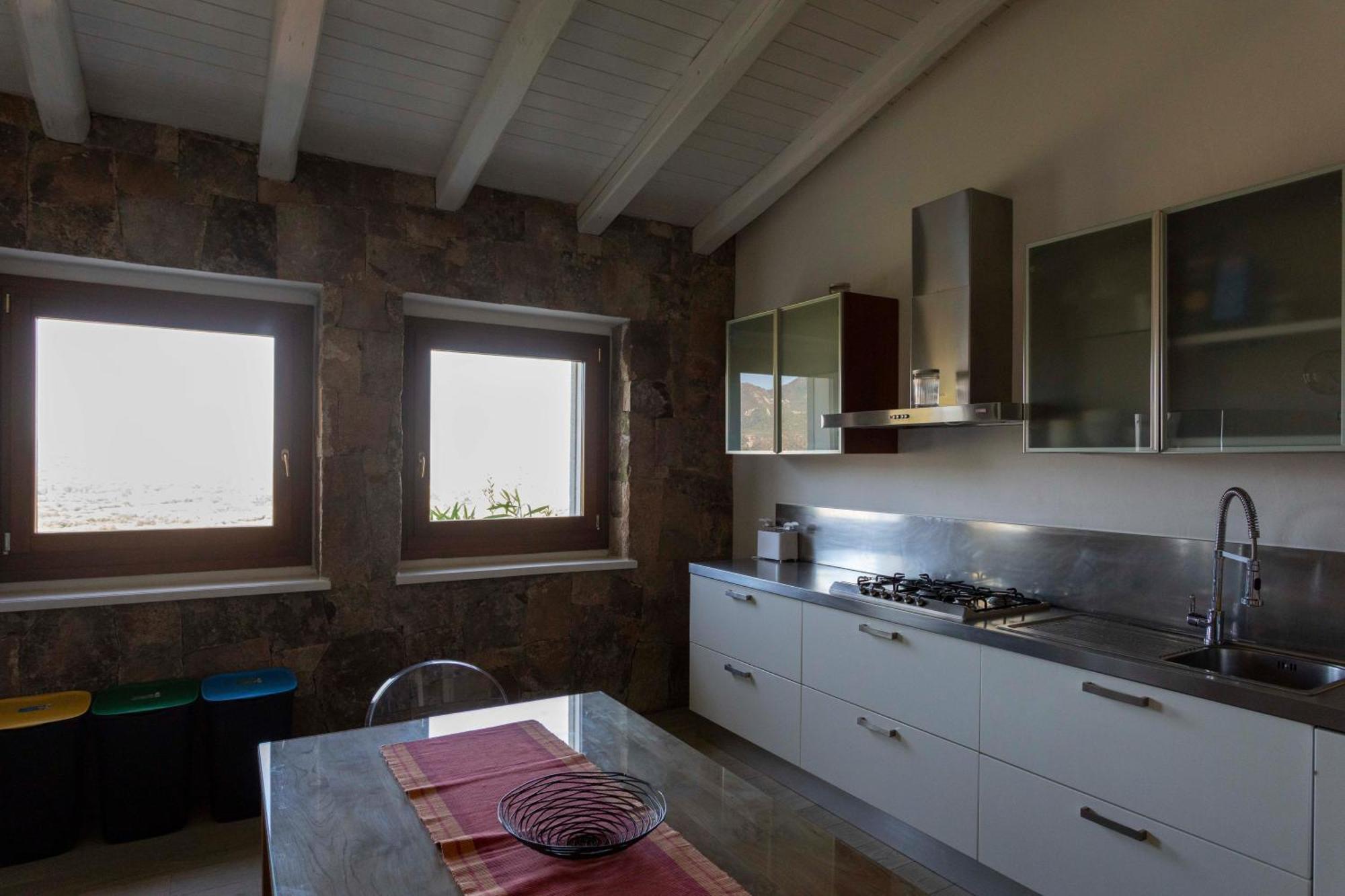 Villa Alba Esclusiva Villa Con Piscina A Sfioro E Vista Mozzafiato Sul Mare คุญญานา ภายนอก รูปภาพ