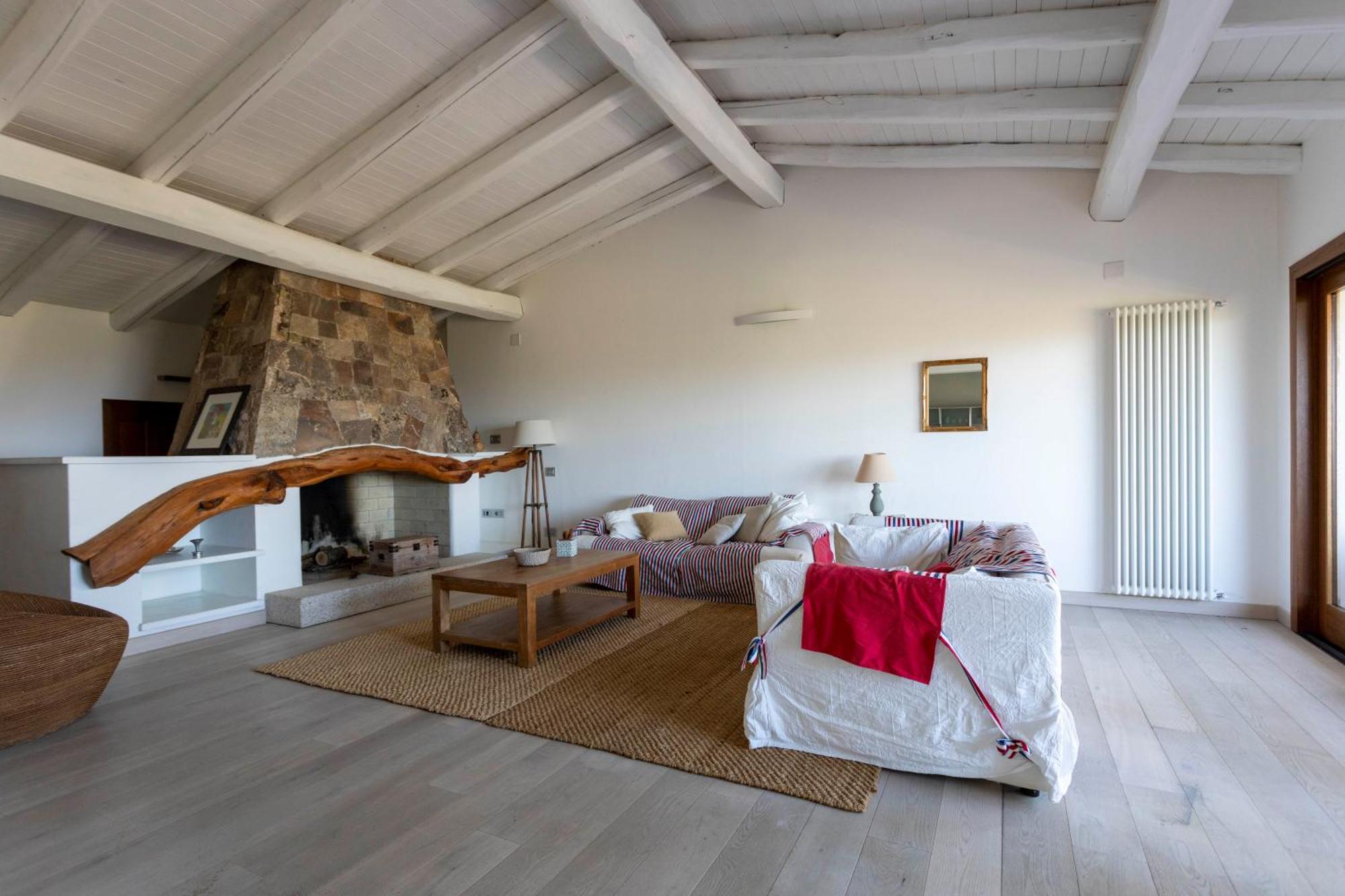 Villa Alba Esclusiva Villa Con Piscina A Sfioro E Vista Mozzafiato Sul Mare คุญญานา ภายนอก รูปภาพ