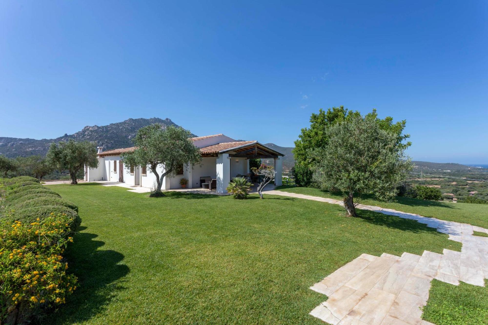 Villa Alba Esclusiva Villa Con Piscina A Sfioro E Vista Mozzafiato Sul Mare คุญญานา ภายนอก รูปภาพ