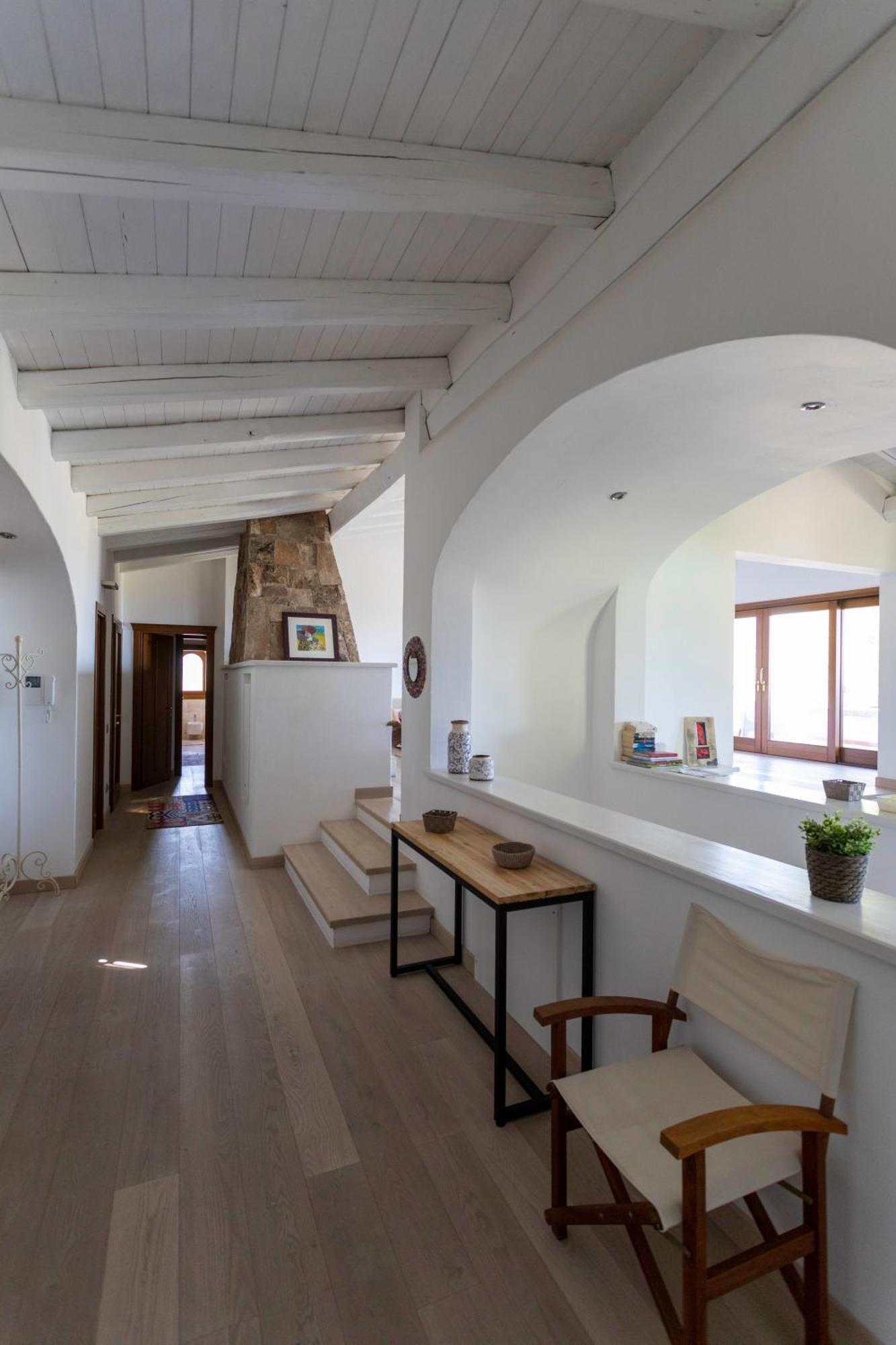 Villa Alba Esclusiva Villa Con Piscina A Sfioro E Vista Mozzafiato Sul Mare คุญญานา ภายนอก รูปภาพ