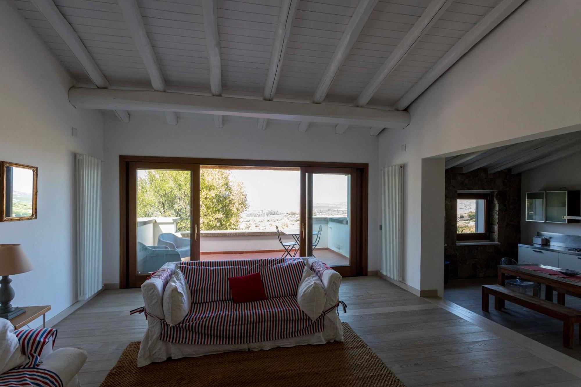 Villa Alba Esclusiva Villa Con Piscina A Sfioro E Vista Mozzafiato Sul Mare คุญญานา ภายนอก รูปภาพ