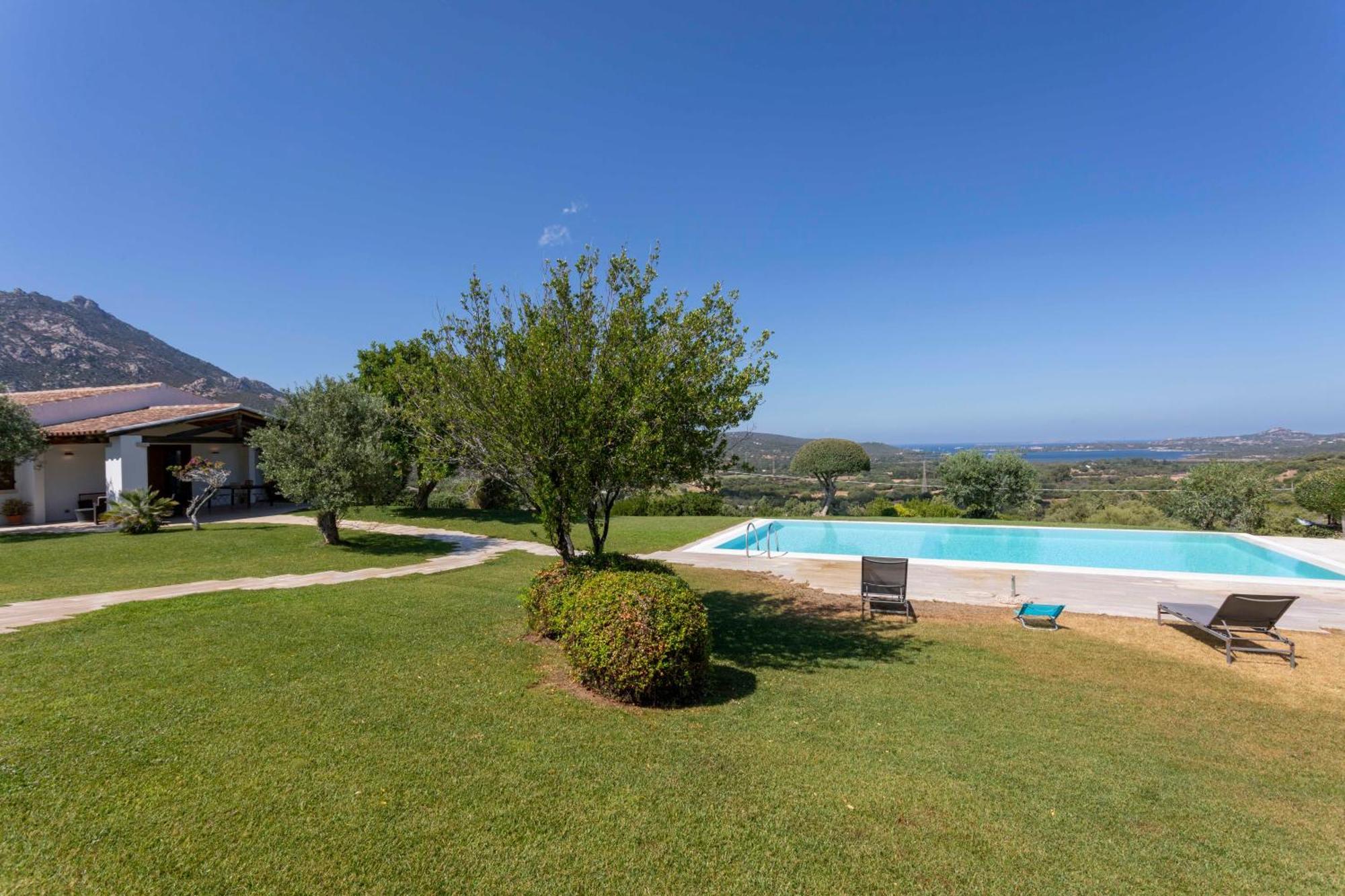 Villa Alba Esclusiva Villa Con Piscina A Sfioro E Vista Mozzafiato Sul Mare คุญญานา ภายนอก รูปภาพ