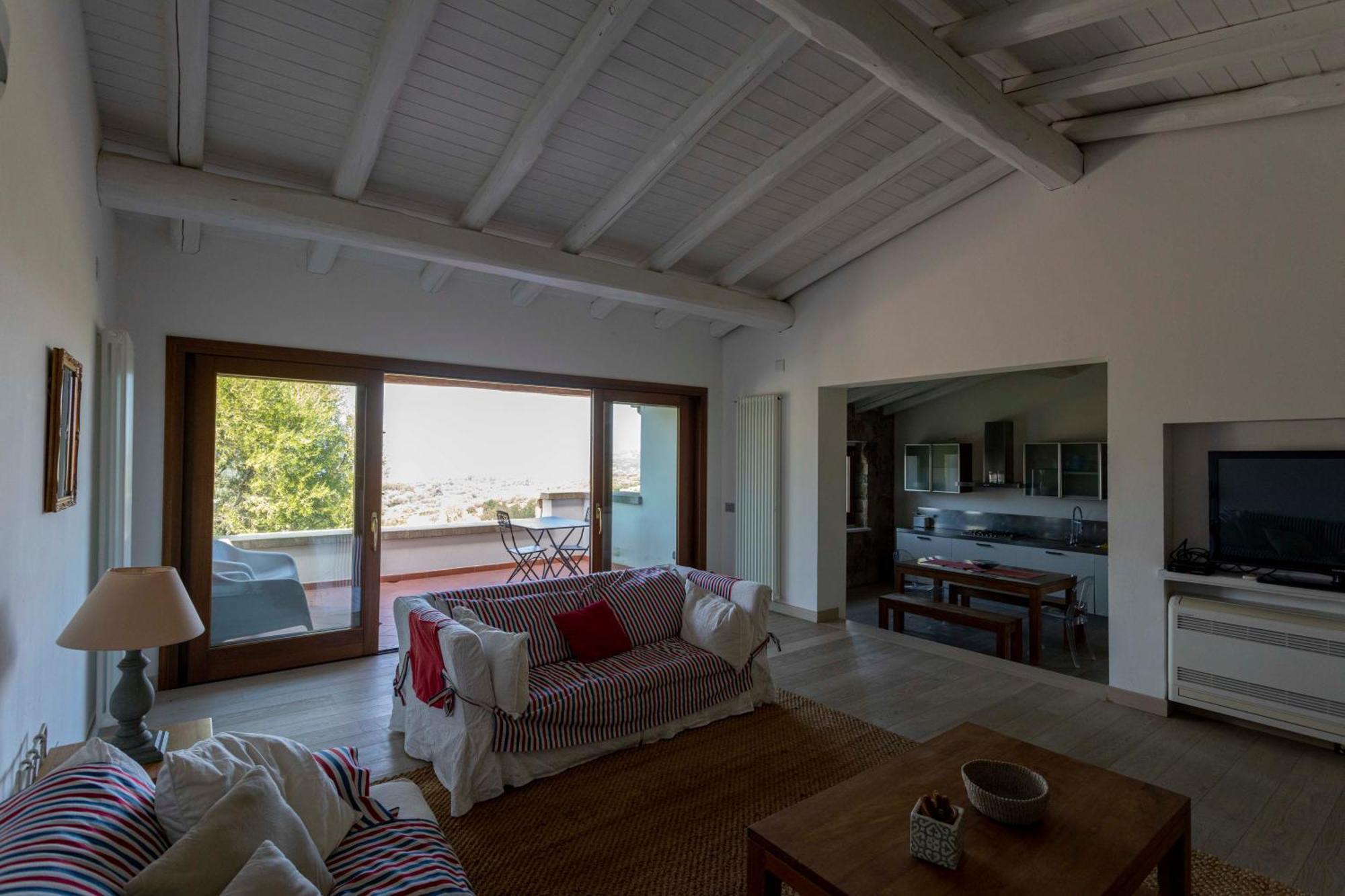 Villa Alba Esclusiva Villa Con Piscina A Sfioro E Vista Mozzafiato Sul Mare คุญญานา ภายนอก รูปภาพ