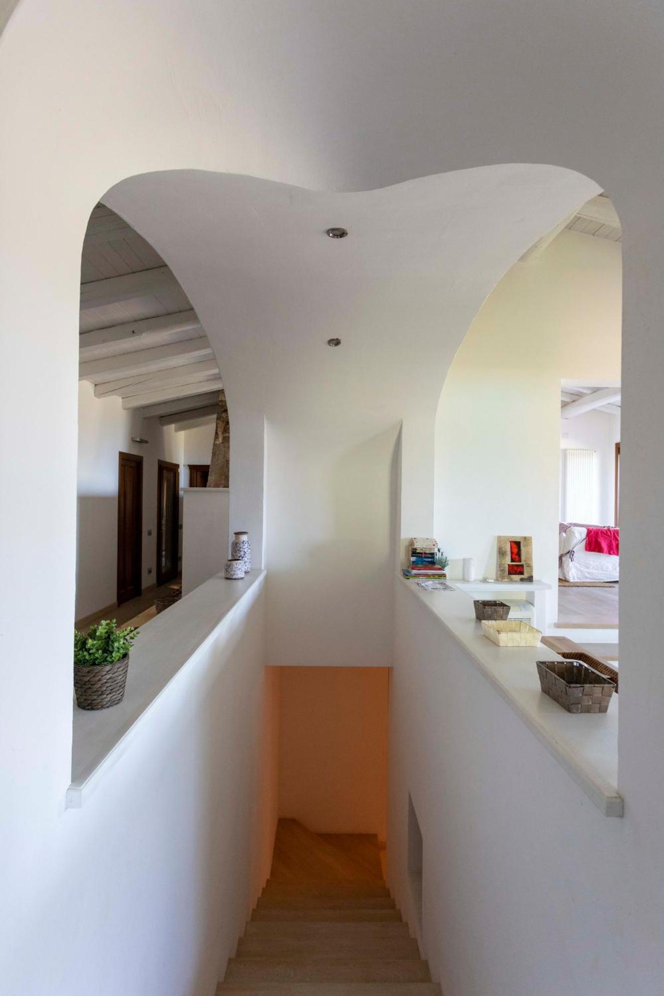 Villa Alba Esclusiva Villa Con Piscina A Sfioro E Vista Mozzafiato Sul Mare คุญญานา ภายนอก รูปภาพ