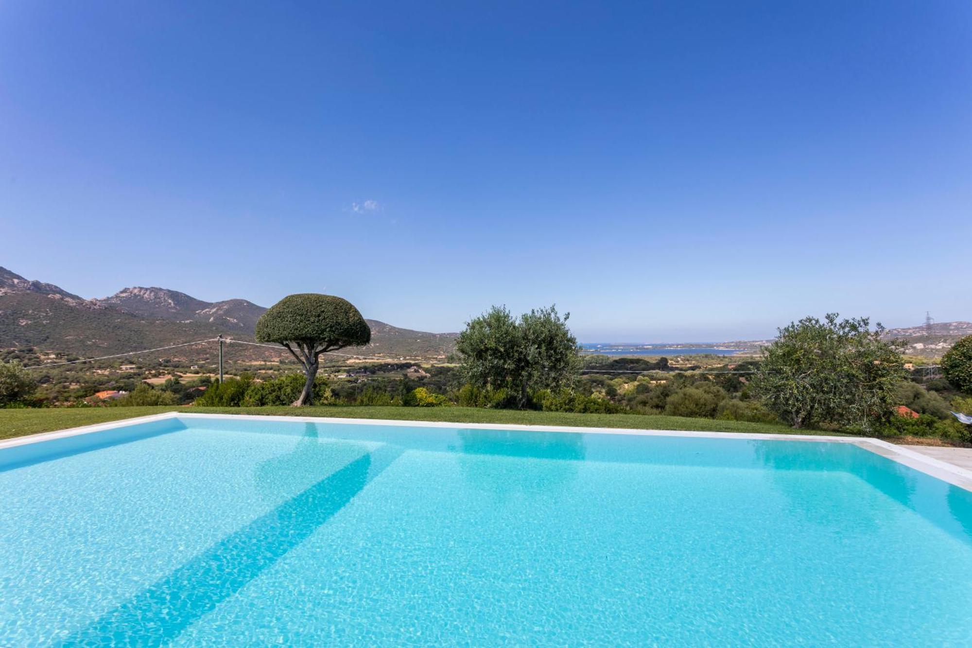 Villa Alba Esclusiva Villa Con Piscina A Sfioro E Vista Mozzafiato Sul Mare คุญญานา ภายนอก รูปภาพ