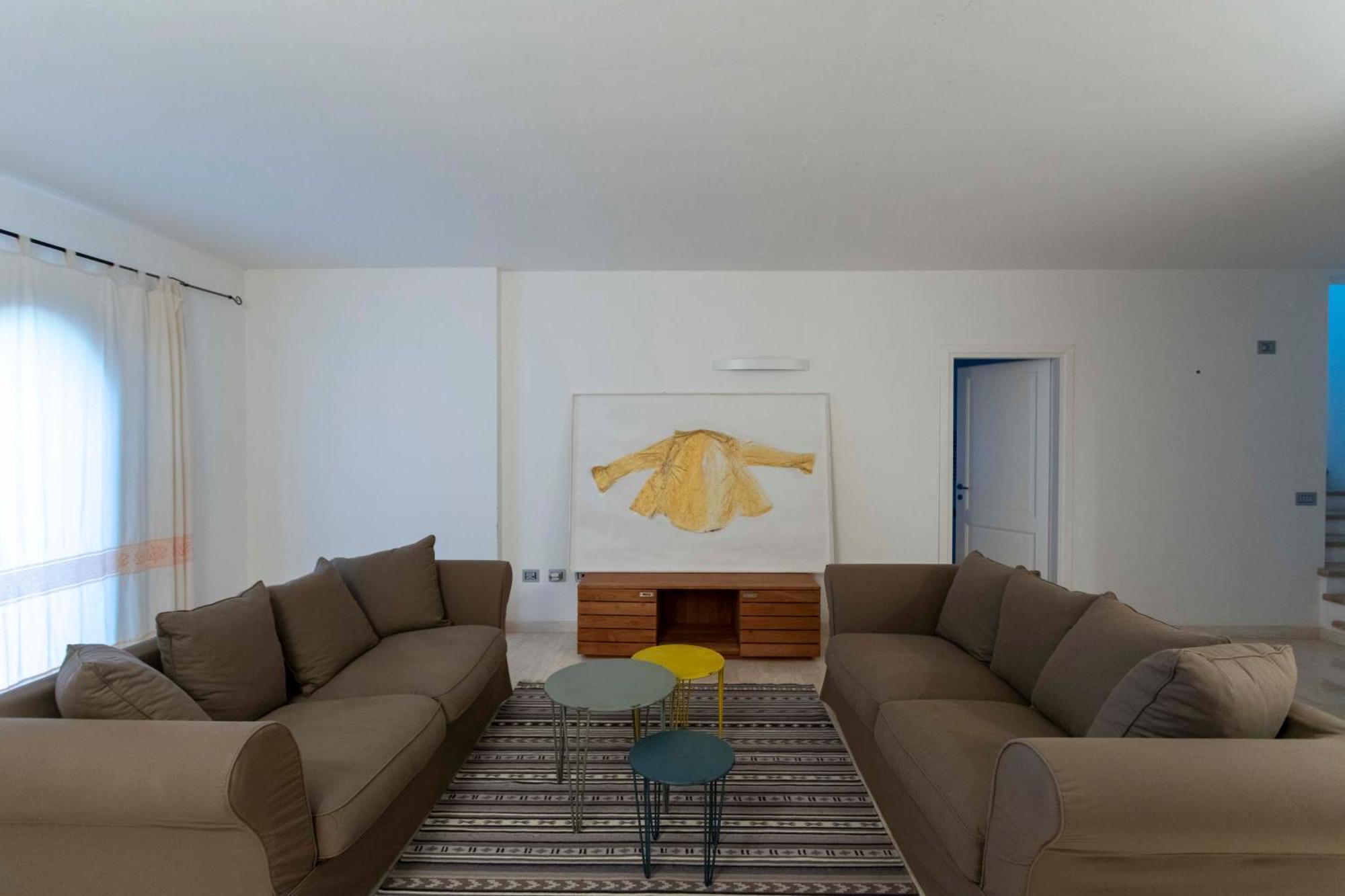 Villa Alba Esclusiva Villa Con Piscina A Sfioro E Vista Mozzafiato Sul Mare คุญญานา ภายนอก รูปภาพ