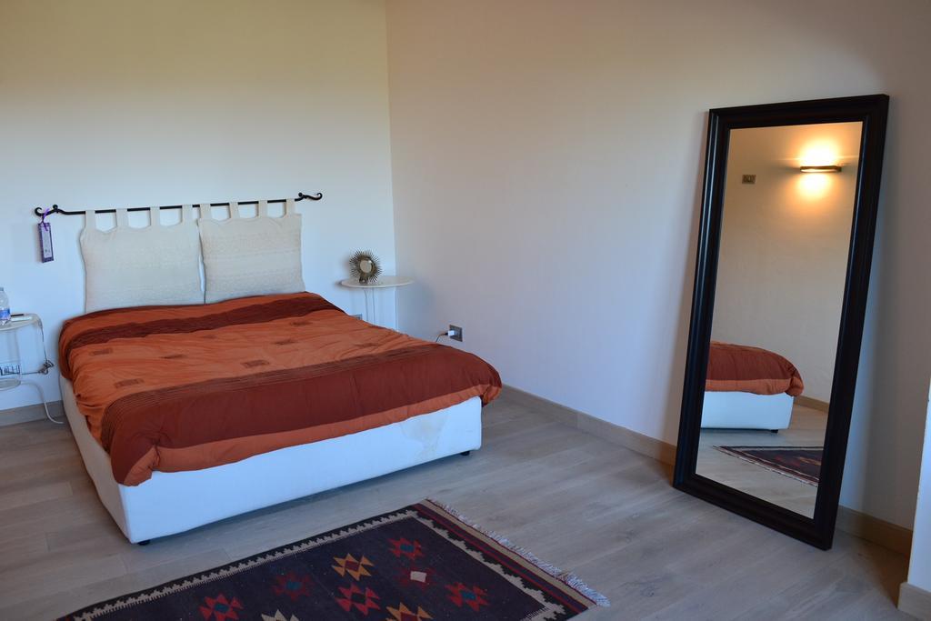Villa Alba Esclusiva Villa Con Piscina A Sfioro E Vista Mozzafiato Sul Mare คุญญานา ภายนอก รูปภาพ