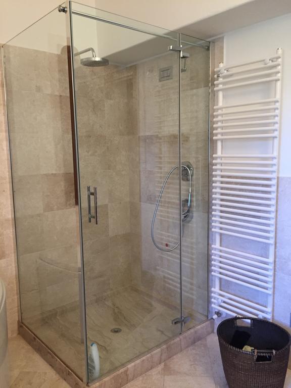 Villa Alba Esclusiva Villa Con Piscina A Sfioro E Vista Mozzafiato Sul Mare คุญญานา ภายนอก รูปภาพ