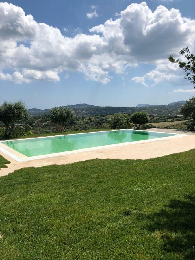 Villa Alba Esclusiva Villa Con Piscina A Sfioro E Vista Mozzafiato Sul Mare คุญญานา ภายนอก รูปภาพ