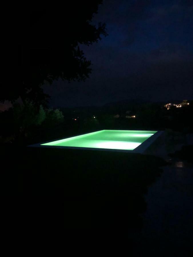 Villa Alba Esclusiva Villa Con Piscina A Sfioro E Vista Mozzafiato Sul Mare คุญญานา ภายนอก รูปภาพ